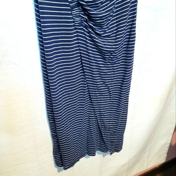 Gap Sleeveless Striped Maxi Dress Size XXS - Picture 4 of 11